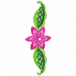 Flowers Embroidery Design 9 Flowers Embroidery Design 9